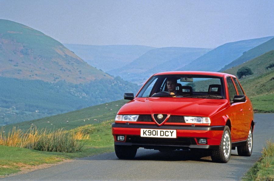  Alfa Romeo 155 V6 (167) 1992 года  (UK) (фото 1 из 1)